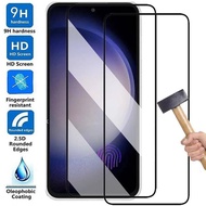 1-3Pcs 9D Black Edge HD Tempered Film For Samsung A24 M14 F14 A14 A05 A05s F04 Phone Screen Protecto