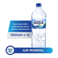 Aqua 1500ml/Air mineral Aqua 1.5l 1 dus