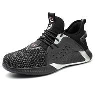 👞SG READY STOCK👞Safety Shoe Steel Toe, Lightweight, Slip Resistant Work Boots Steel toe - V7011 7012