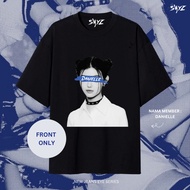 เสื้อยืดแฟนคลับ Kpop- Women newjeans "Eye Series" - Hanni Danielle Haerin Hyein - สินค้านิวเจน บันนี