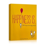 Happiness Is 500 Things To Be Happy about By Lisa Swerling Heart Healing In English Original Picture