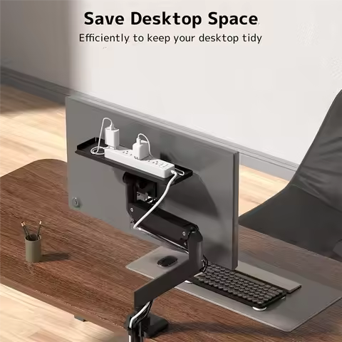 Qy-VESA Monitor Holder VESA Mount Monitor TV Back VESA Holder VESA Mounting Bracket