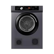 เครื่องอบผ้าฝาหน้า HAIER HDV80E1 8 กก. VENTING สีเทา (1281541)