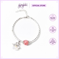SP Angel Charm 1 Piece Peach Blossom Bracelet006720 Gypsy.lala