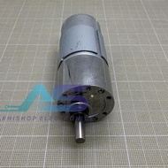 NEWEST - High Torque Motor DC 37GB555 24V 10RPM 30RPM 56RPM 167RPM 500RPM