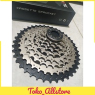 SYTE 8 Speed 11 40 T Silver Gear cassette Sprocket for MTB Bikes
