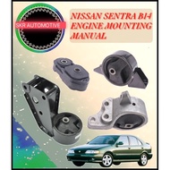 NISSAN SENTRA B14 MANAUL ENGINE MOUNTING