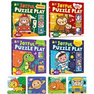 BEAR TALE A Box Of 36 Pcs Puzzle Joyful Puzzle for Kids Parent-Child Interactive Puzzle Toy