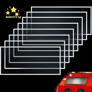 BOLONI12 Sandblast Cabinet Lens Protective Film, Visibility  Sandblasting Film,  Multifunctional Abr