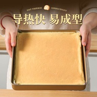 Cake Roll Baking Pan Oven Baking Dedicated 28x28 Square Swiss Roll Snowflake Crisp Baking Pan Cake M