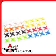 Original 4pcs propeller/propeller drone eachine e011 e010 nihui jjrc h36 Original
