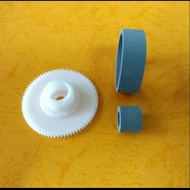 Gear Epson L3110 L3150 L1110 Rubber Asf Roller Bottom Upper Epson L3110 L1110 L3150