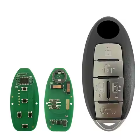 H5-ID46 Chip 5 Button Smart Remote Car Key Fob 285E3-1JB5A 315Mhz For Nissan Elgrand Quest E52 2013-