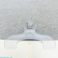 zwinz1aa Page Holder Book Clips Portable Book Page Holder Clips Multifunctional Book Clip
