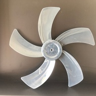 Five-Leaf Transparent Gray Universal Fan Fan Leaf 40/47/53/60cm Floor-standing Table Fan Replacement