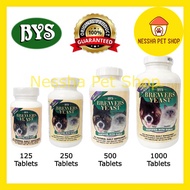 BYS Brewers Yeast Vitamin For Cat & Dog Pet Supplement Vitamin Kucing Bulu Gemuk Original Packaging