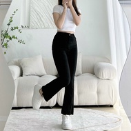 ✚  Quần Jean Ống Loe 9 Tấc (dài 88cm) Lưng Cao Form Hàn - Leda