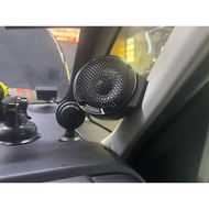 alpine midrange speaker upgrade to 3-way speaker