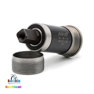 Neco BB73 square core bicycle center axle 68 mm*107.5mm