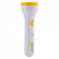 ไฟฉาย LED 1 ดวง 2 W + 1W COB รุ่น YG-SW07W