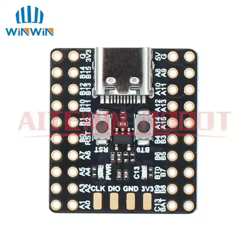 STM32F103C8T6 mini imported original chip microcontroller ch340 ARM architecture minimum system boar