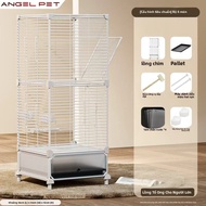 ANGEL PET | Lồng Thú Cưng Sang Trọng Lớn cho Chuột Hamster Chuột Glider và Chuột