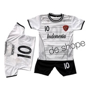 Latest national team children's football suit, quality arhan football shirt