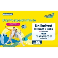 DIGI POSPAID INFINITE UNLIMITED DATA UNLIMITED CALL