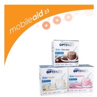 【mobileaid】【Nestle】Optifast VLCD Milk Shake (12 sachets x53g) 【Local Delivery】