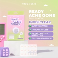 (for claim) True to Skin - Ready Acne Gone! Pimple Patch 15pcs Ultra Thin