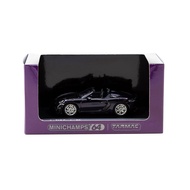 MINICHAMPS X Tarmac Works 1/64 Porsche 718 Spyder RS Limited 1776 Viola Metallic