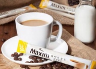 Maxim White Gold Coffee Mix - Kopi Best Seller Korea - Stick Sachet