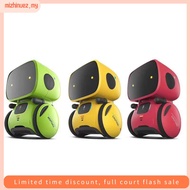 Intelligent Emo Robot Expression Dance Voice Command Sensor, Singing, Dancing, Suitable for Chatting with Children Robot