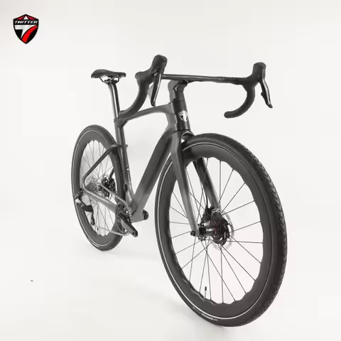 2025 TWITTER V3 Gravel bike Electronic shifting EDS-13Speed T900Carbon Fiber Road bycycle Disc Brake