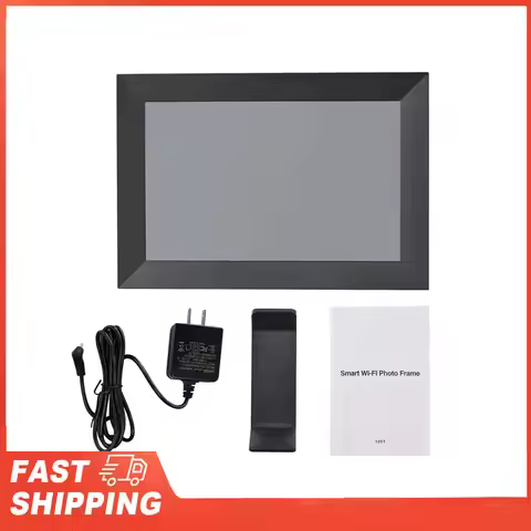 Andoer 10.1 Inch Smart WiFi Photo Frame Digital Picture Frame HD IPS Touch-screen 1280*800 Photo 108