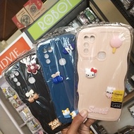 Infinix hot 9play character image softcase