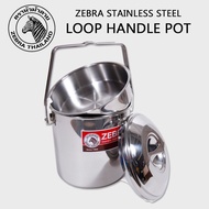 Zebra Thailand Stainless Steel Loop Handle Pot