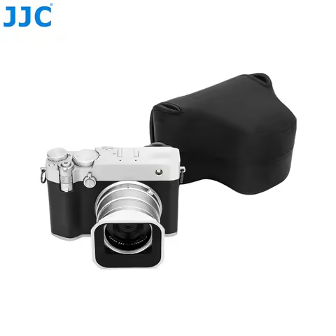 JJC Ultra Light Neoprene Camera Compatible with Fujifilm GFX100RF Compact Camera Pouch For Fuji Came