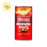 朝日 Asahi - Wonda Morning Shot 醒神咖啡 185g（平行進口）