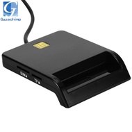 [Gazechimp] USB 2.0 EMV  ID Bank CAC Smart Chip Card Reader Writer Cloner Connector
