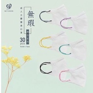 【盛籐(天心)】純白系列🤍成人立體醫療口罩30片/盒