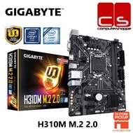 Gigabyte H310M M.2 2.0 LGA1151 M-ATX Motherboard
