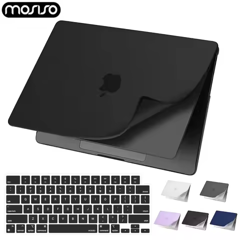 PP Matte Soft Case for Macbook Air 13 15 inch M4 Case A3240 A3241 A2681 A2337 for Pro 14 16 A3401 A2