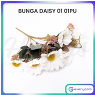 Artificial Daisy Flowers Fake Daisy Flowers Plastic Daisy Flowers Decorative Flower/s Daisy Flower/s