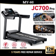 MY-HI JC700 Treadmill heavy duty treadmill manual Multifunctional Gym Exercise Foldable Incline 跑步机