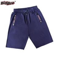 CHALLENGER Plus Size Slim Cut Jogger Shorts CH5039C3 Black Drawstring Waist Slim Fit Sweat Shorts