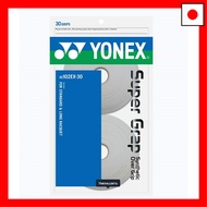 YONEX Tennis Wet Super Grip (30 pieces) White AC102-30