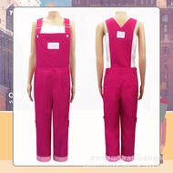 Jujiyuan Carol & Tuesday Rose Red Cosplay Costume with Back Suspenders