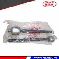 ลูกหมากแร็ค TOYOTA REVO 4WD / 2WD ตัวสูง FORTUNER ปี2015 ขึ้นไป (ซ้าย=ขวา) ยี่ห้อ 555 แท้ รหัส SR