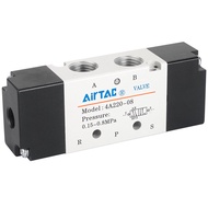 Airtac Air Control Valve 4A110/4A120/4A210/4A220/4A310/4A320/4A410/4A420-M5-06-08-10-15 Brand New